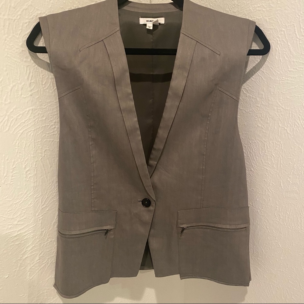 Helmut Lang vest